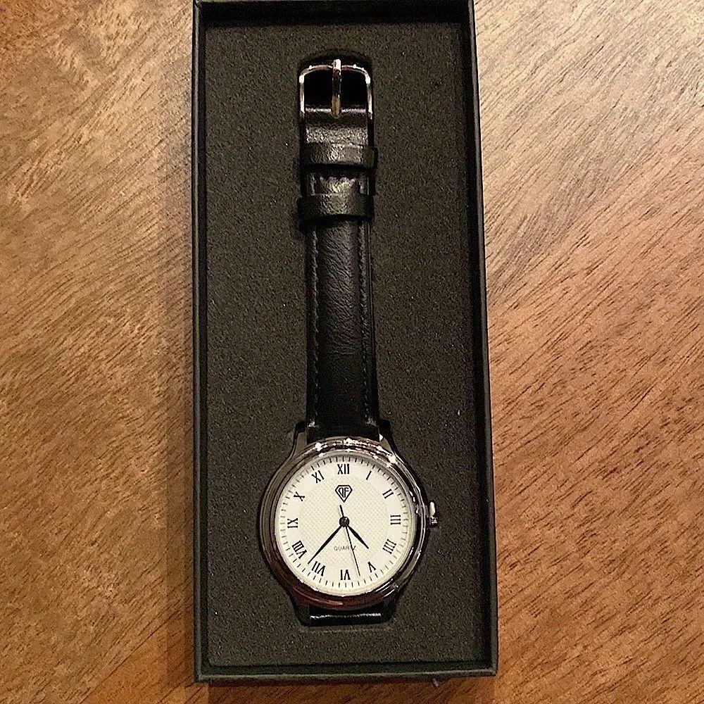 Stainless Steel Quartz Watch! 